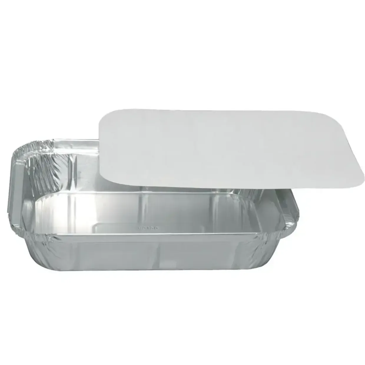 Aluminiumsbakke 22,7x17,4x4,2cm 1100 ml 1170 ml sølv rektangulær - 700 stk