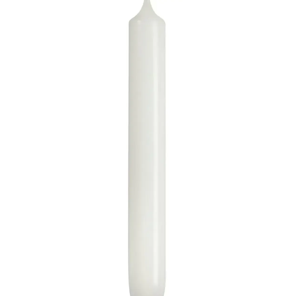 Antiklys, Gastro-Line, 6 timer, hvid, 18 cm - 200 stk