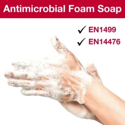 Antimikrobiel skumsæbe Tork 520855 S4 Premium - 1000 ml uden farve og parfume - 6 stk