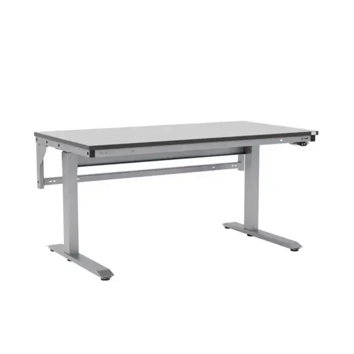 Arbejdsbord ErgoMini 1500x620mm m/HPL bordplade