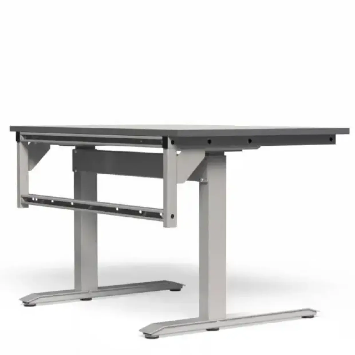 Arbejdsbord ErgoMini 1500x800mm m/HPL bordplade