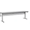 Arbejdsbord ErgoMini 2500x620mm m/HPL bordplade