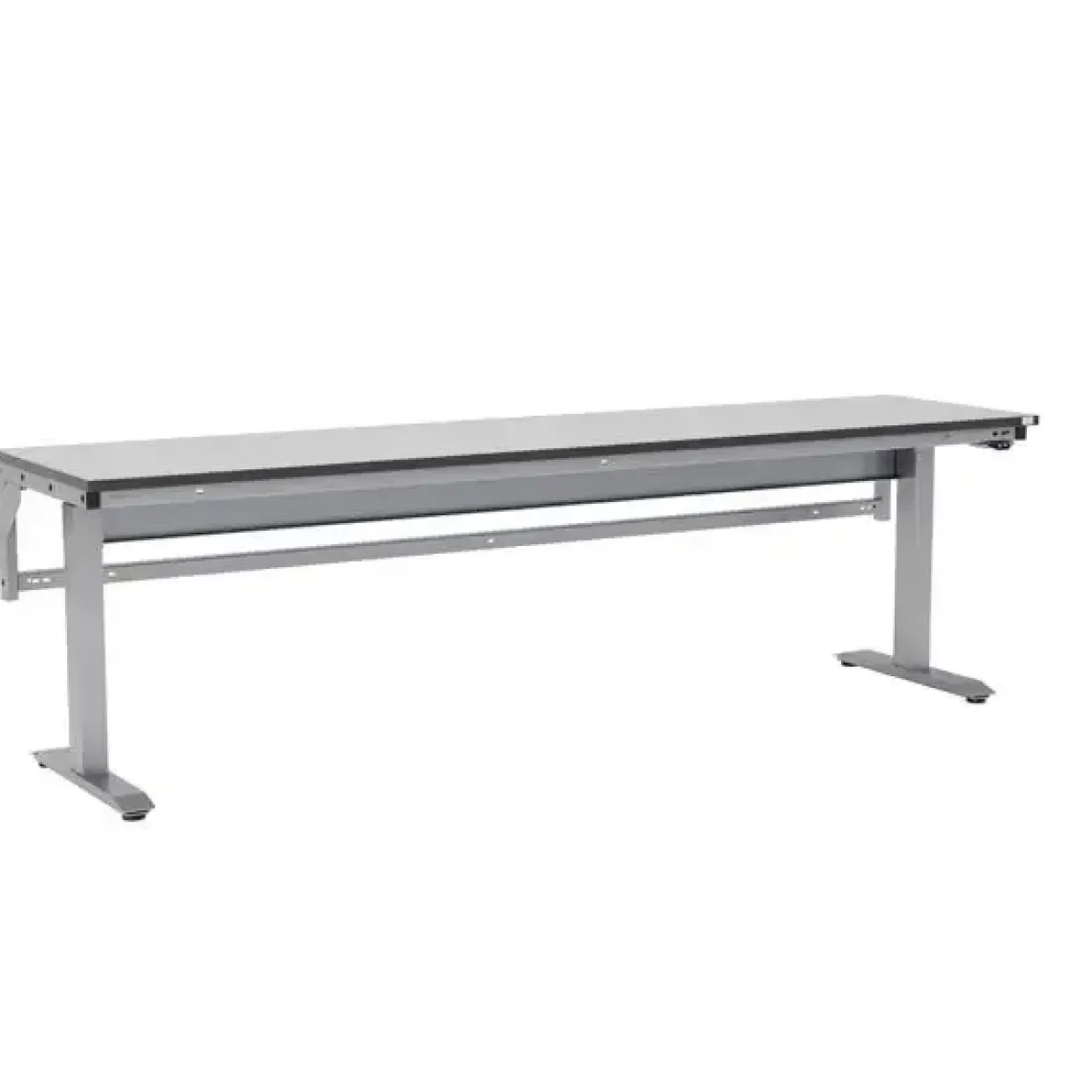 Arbejdsbord ErgoMini 2500x620mm m/HPL bordplade