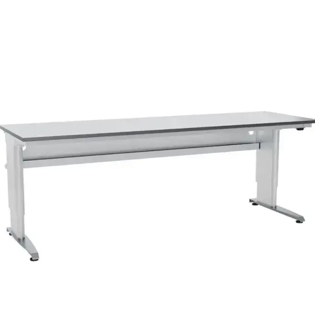 Arbejdsbord ErgoMulti 2.0 2500x800mm HPL bordplade