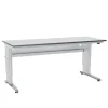 Arbejdsbord ErgoMulti 2.0 2000x800mm HPL bordplade