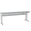 Arbejdsbord ErgoMulti 2.0 2500x620mm HPL bordplade