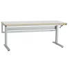 Arbejdsbord ErgoNomi ESD 2000x800mm m/vinyl bordplade