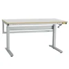 Arbejdsbord ErgoNomi ESD 1500x800mm m/vinyl bordplade