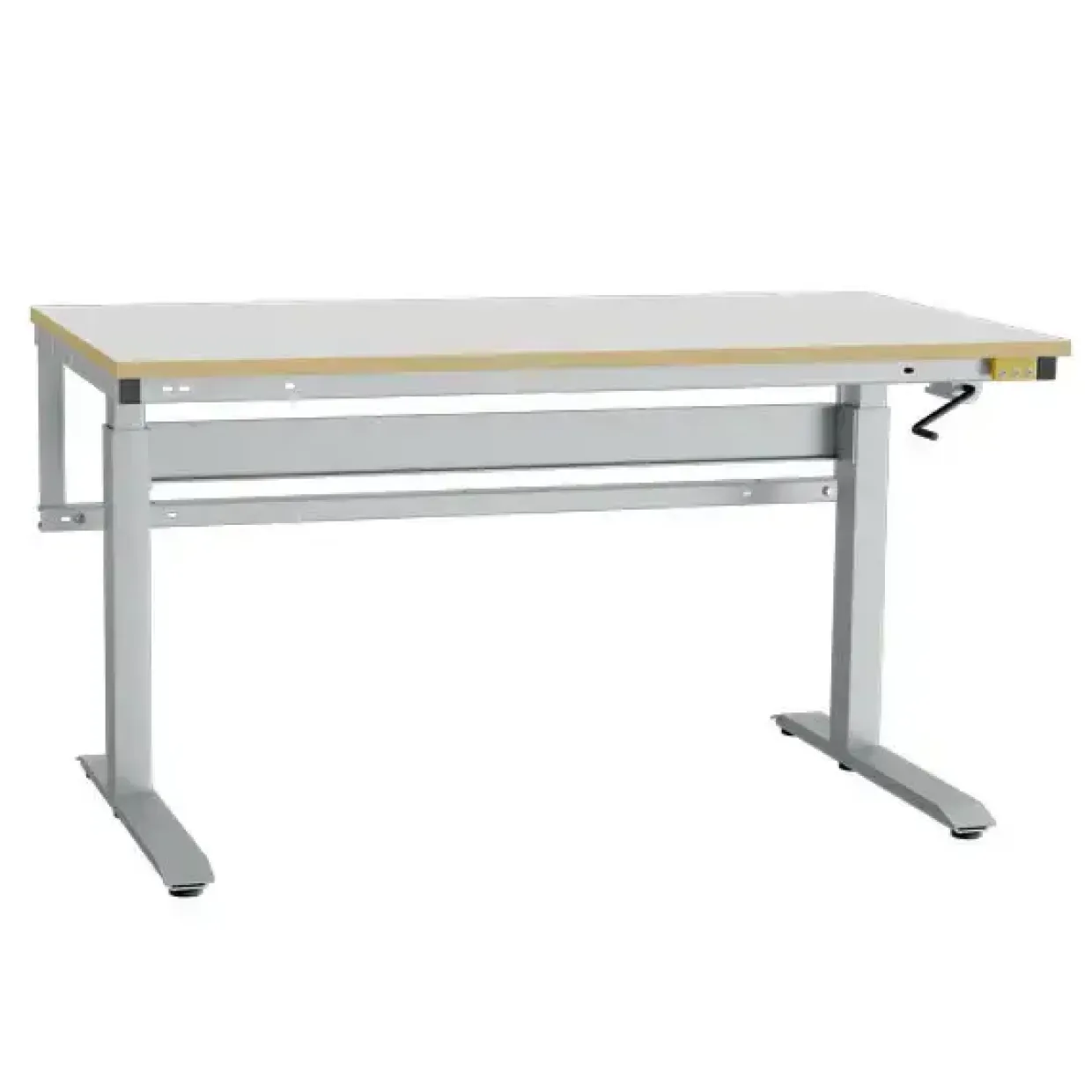 Arbejdsbord ErgoNomi ESD 1500x800mm m/vinyl bordplade