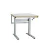 Arbejdsbord ErgoNomi ESD 800x800mm m/vinyl bordplade