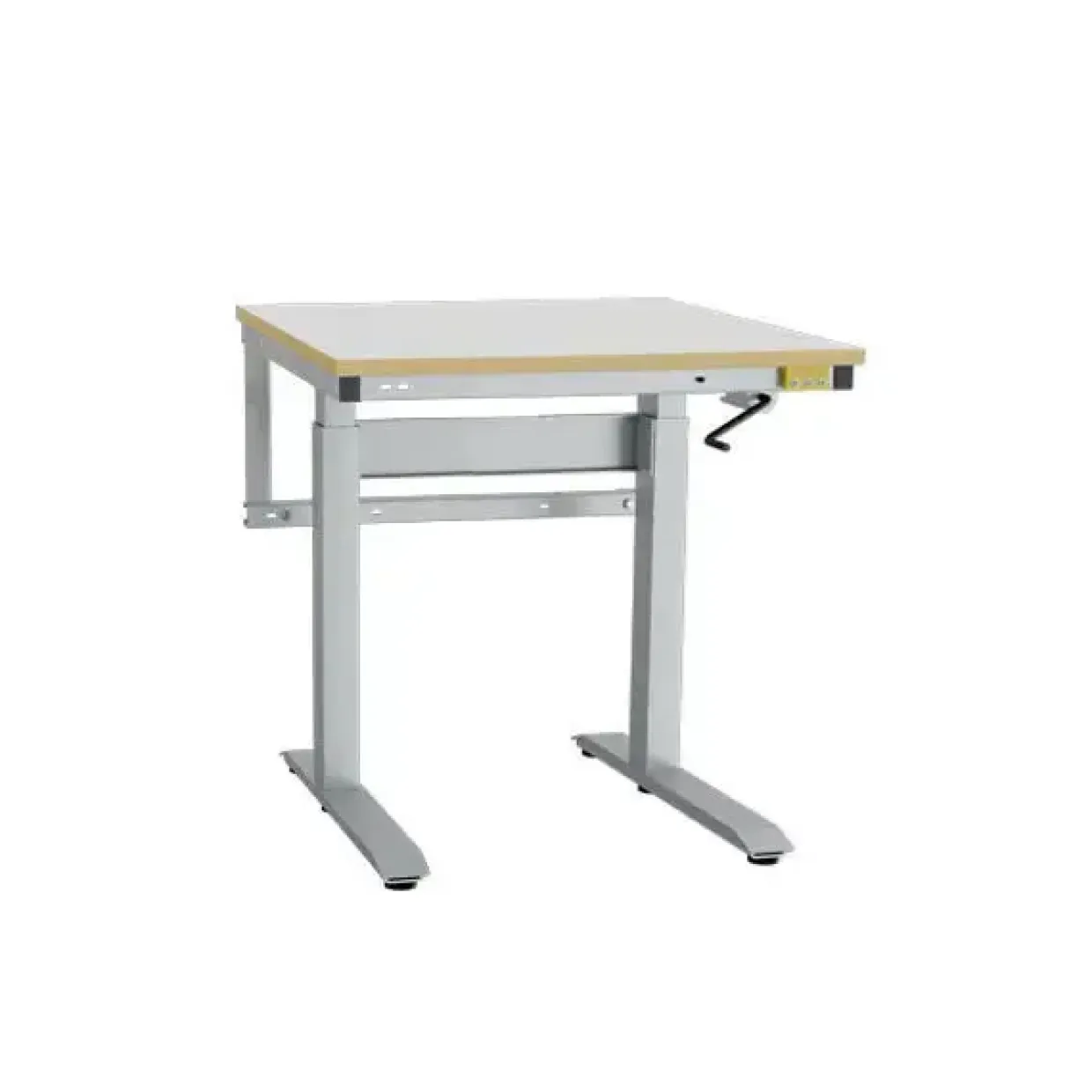 Arbejdsbord ErgoNomi ESD 800x800mm m/vinyl bordplade