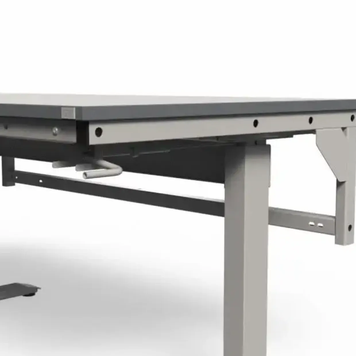 Arbejdsbord ErgoNomi 2000x800mm m/HPL bordplade