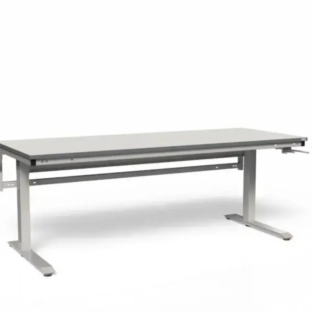 Arbejdsbord ErgoNomi 2000x800mm m/HPL bordplade