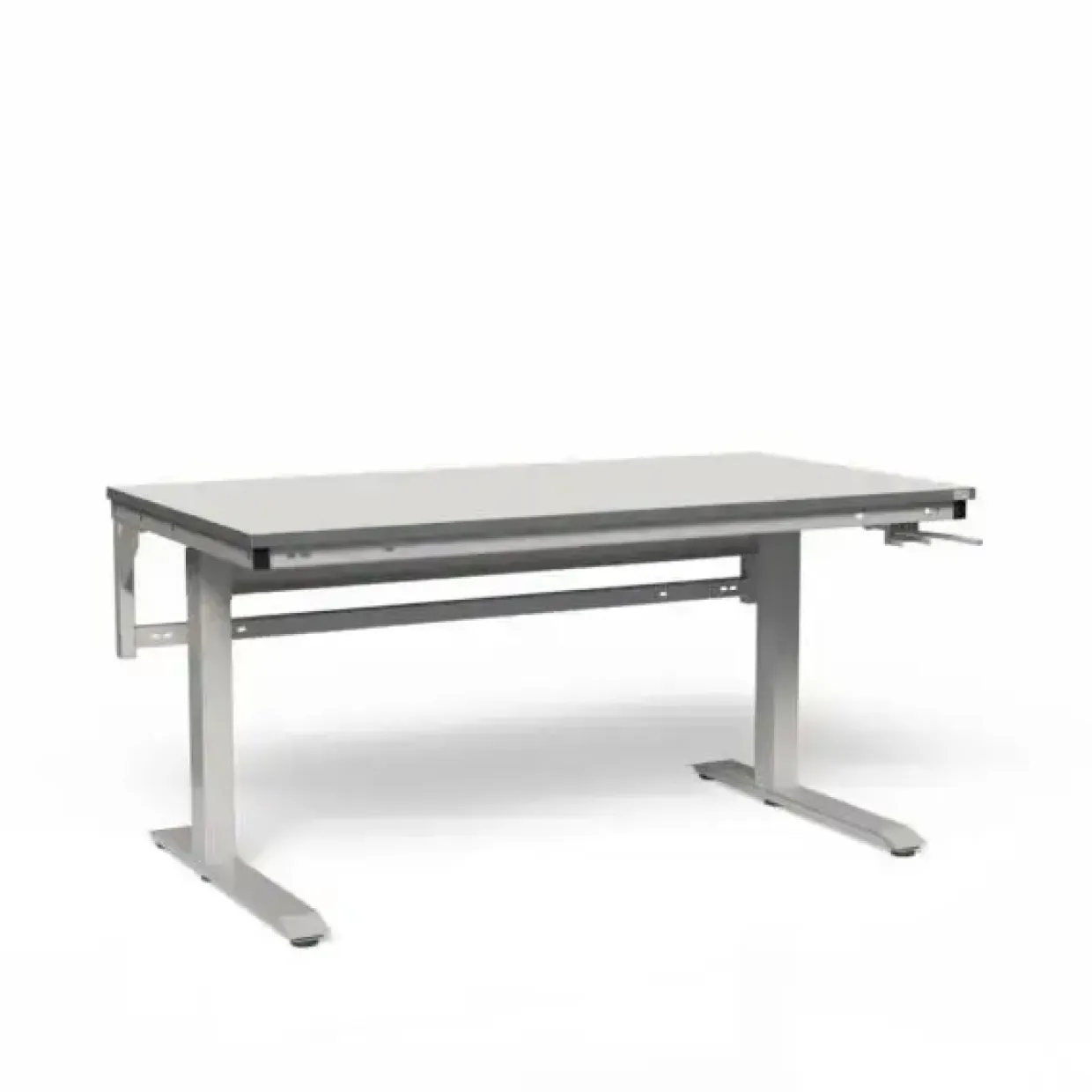 Arbejdsbord ErgoNomi 1500x800mm m/HPL bordplade