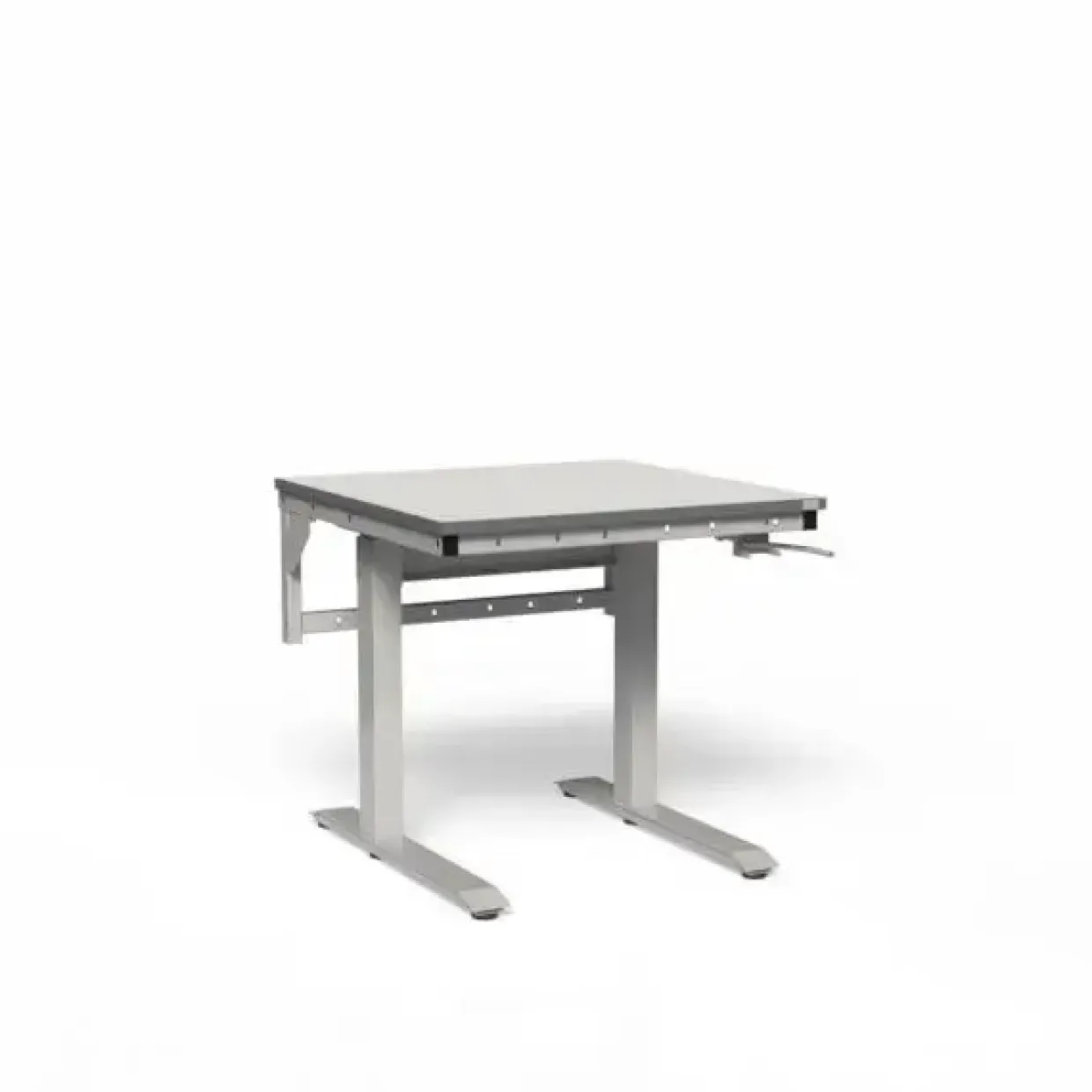 Arbejdsbord ErgoNomi 800x800mm m/HPL bordplade