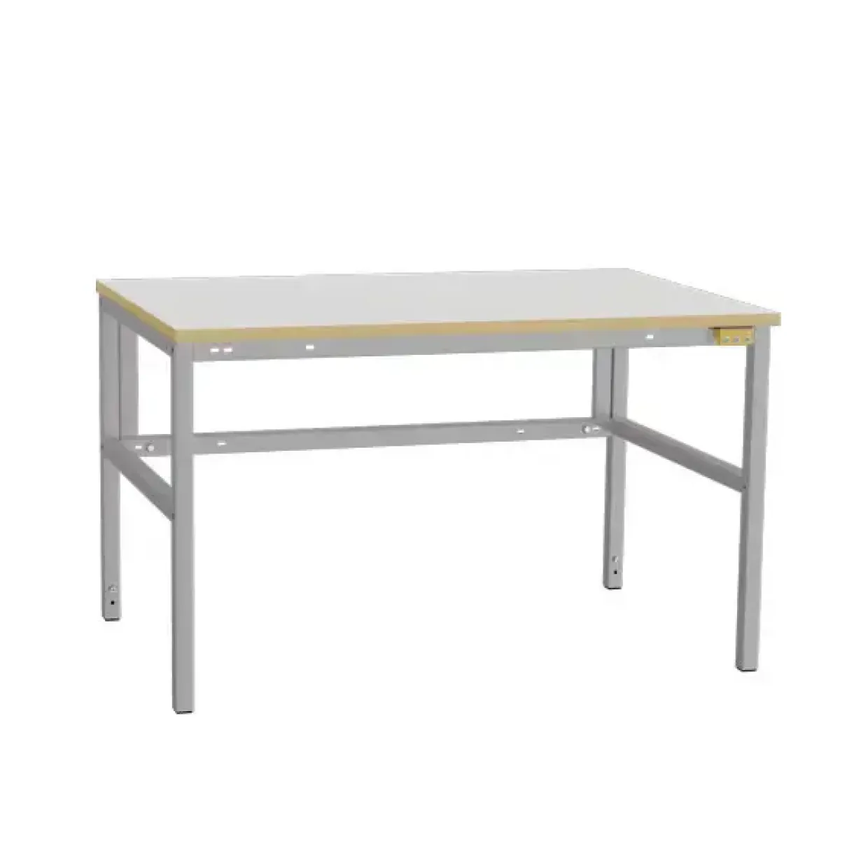 Arbejdsbord – ESD Let – 1200x800 mm – Grå HPL – Højdejusterbart