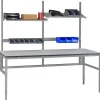 Arbejdsbord Let H-stel komb. 2 1500x800 mm