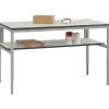 Arbejdsbord Let H-stel komb. 3 1500x800 mm