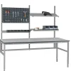Arbejdsbord Let H-stel komb. 4 2000x800 mm