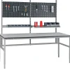 Arbejdsbord Let H-stel komb. 3 2500x800 mm
