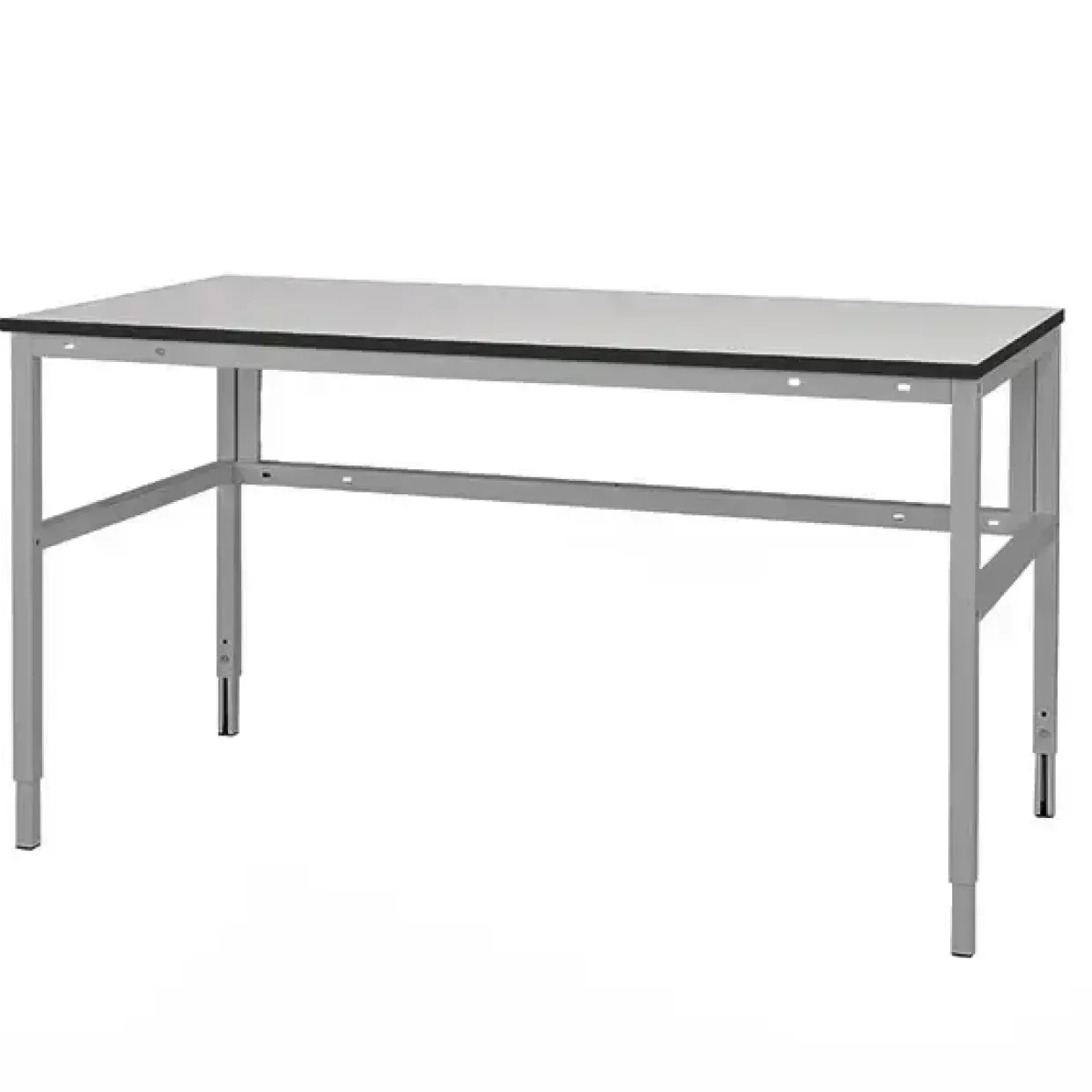 Arbejdsbord Let H-stel 1200x800 mm HPL bordplade