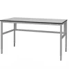 Arbejdsbord Let H-stel 2500x800 mm HPL bordplade
