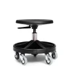 Arbejdsstol - All-Round Model 2024 - Sort - PU-skum - 75mm hjul