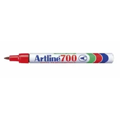 Artline 700 - Permanent rød marker 0,7 mm - 12 stk