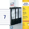 Avery etiketter L4760 - Rygetiket 7 pr. ark 192 x 38 mm - 25 ark