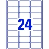 Avery L4773-20 Heavy duty labels 63,5x33,9 (480)