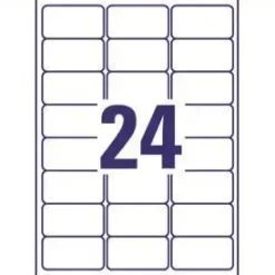 Avery L4773-20 Heavy duty labels 63,5x33,9 (480)