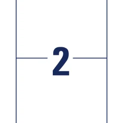 Avery Universaletiketter 210x148mm Promotion (130)