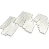 Bagerpose - 1/4 kg hvid 140 x 175 mm - 1000 stk