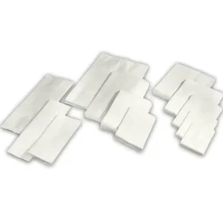 Bagerpose - 1/4 kg hvid 140 x 175 mm - 1000 stk
