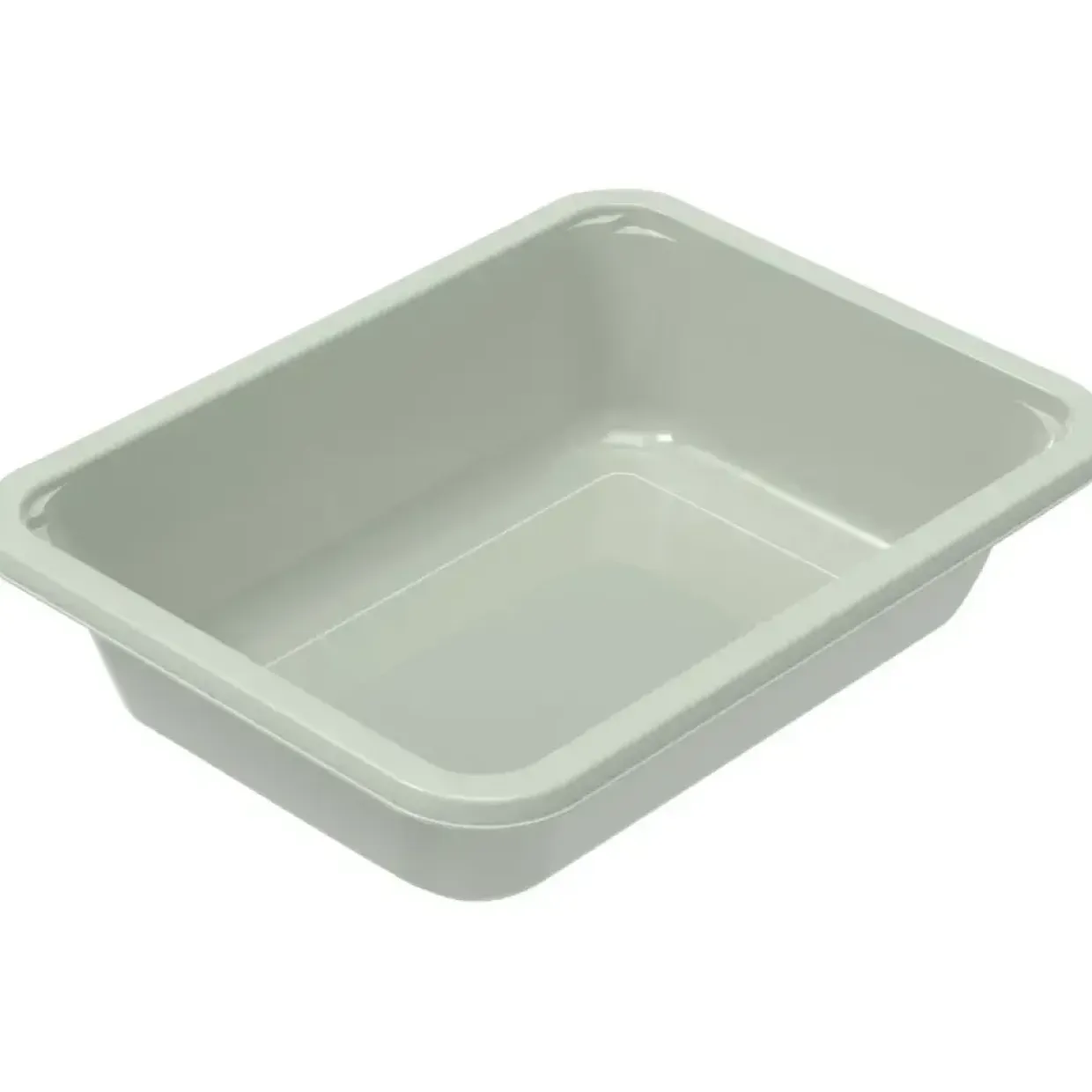 Bakke, C 2171-1E, 17x12,7x4cm, 560 ml, evolve, CPET, 1-rums, standard serie, biret - 15.984 stk
