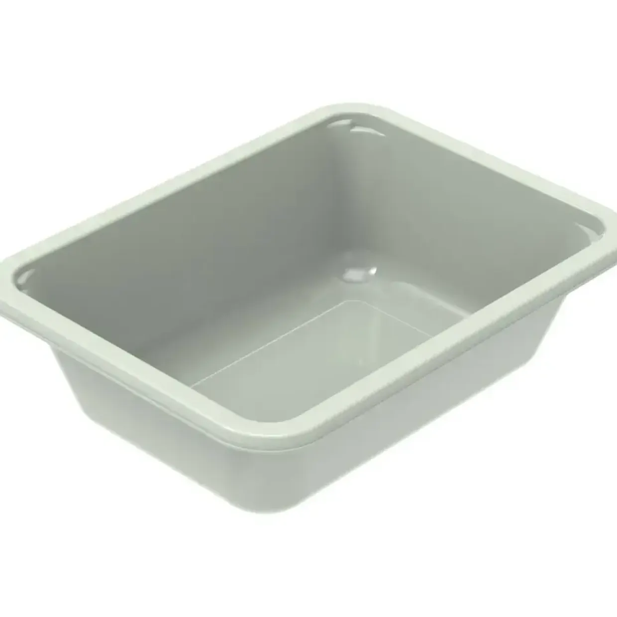Bakke, C 2171- 1F, 17x12,7x5cm, 665 ml, evolve, CPET, 1-rums, standard serie, biret - 744 stk