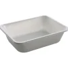 Bakke, C 2227-1F, 22,7x17,8x6cm, 1660 ml, hvid, CPET, 1-rums, standard serie, hovedret - 324 stk