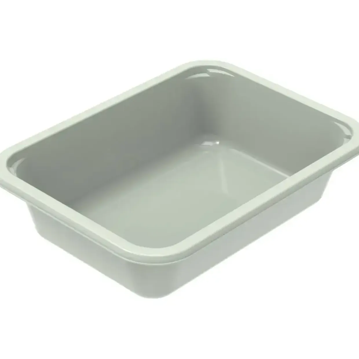 Bakke, C 2187-1G, 18,7x13,7x4,6cm, 765 ml, evolve, CPET, 1-rums, standard serie, biret - 456 stk