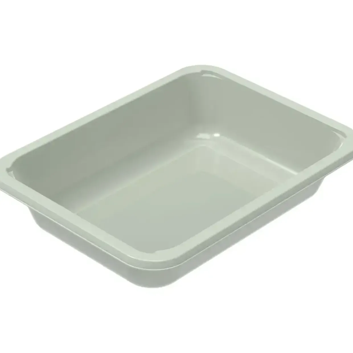 Bakke - C 2171-1K - Evolve CPET - 1-rums - 505 ml - 17x12,7x3,5 cm - 768 stk.