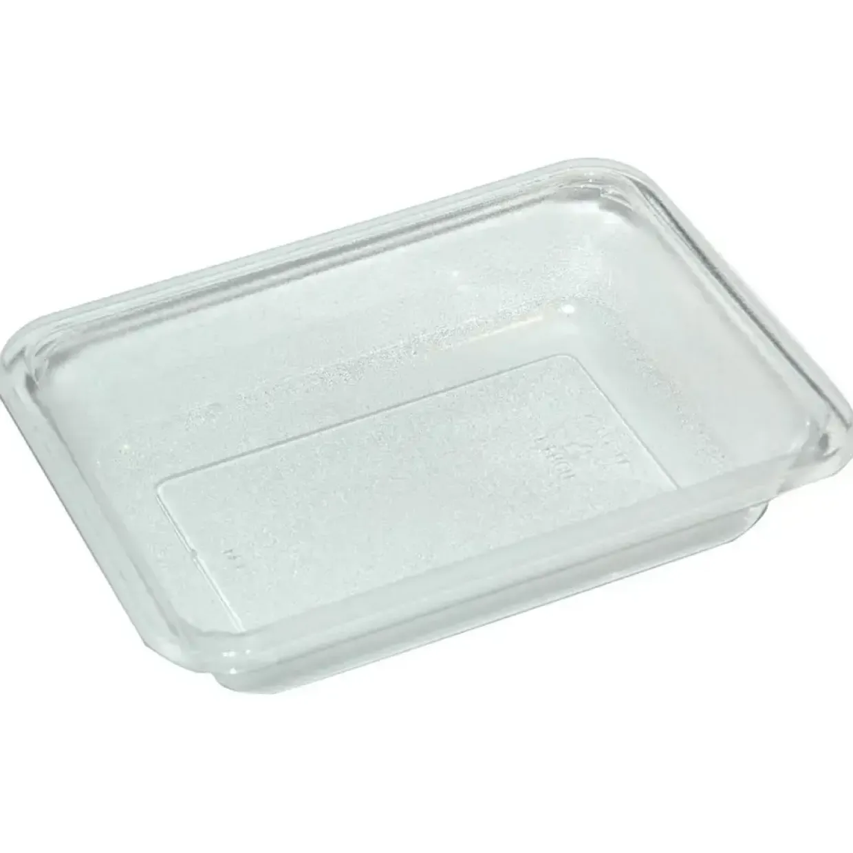 Bakke, K 2171-1A, 17,1x12,7x3,5cm, 500 ml, klar, APET, 1-rums, 500 ml, standard serie, biret - 1008 stk