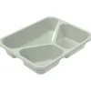 Bakke 22,7x17,8x4,3cm evolve CPET 545|280|200 ml hovedret - 420 stk