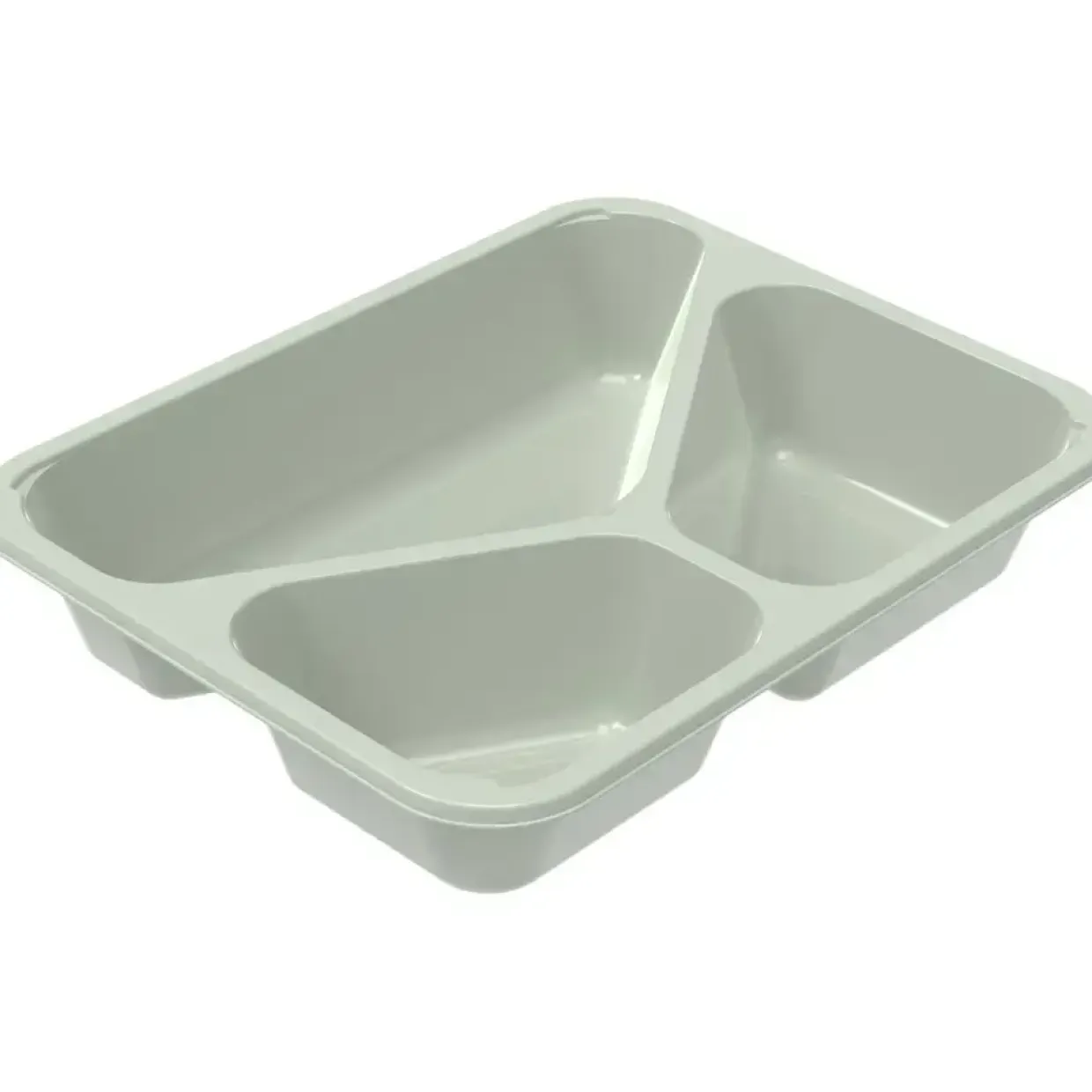 Bakke 22,7x17,8x4,3cm evolve CPET 545|280|200 ml hovedret - 420 stk