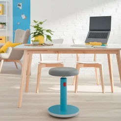 Balancestol - Leitz Ergo - Sid-stå Cosy - Blå