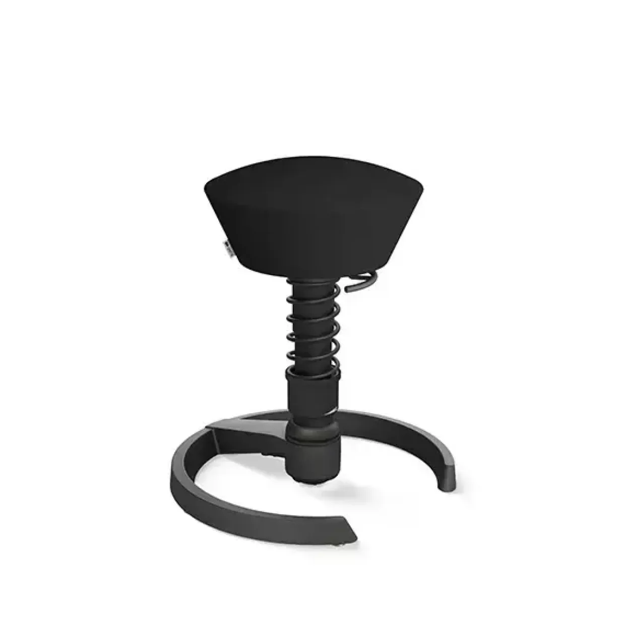 Balancestol - Swopper uden hjul - Comfort+ - Sort - 520-660 mm siddehøjde