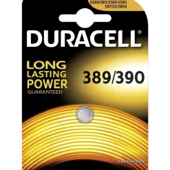 Batteri - Duracell Electronics 389/390 SR54 Sølvoxid - 1 stk