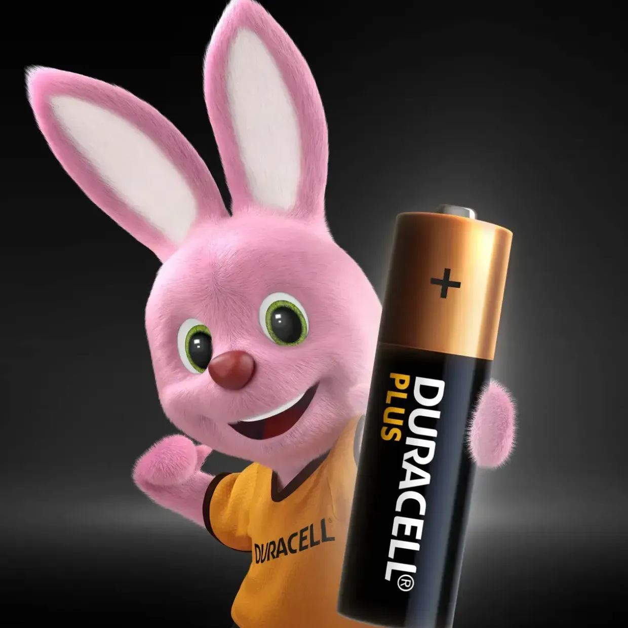 Batteri Duracell Plus Power AA alkaline 4stk|pak