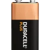 Batteri Duracell Plus Power 9V alkaline 1 stk. pr. pakke