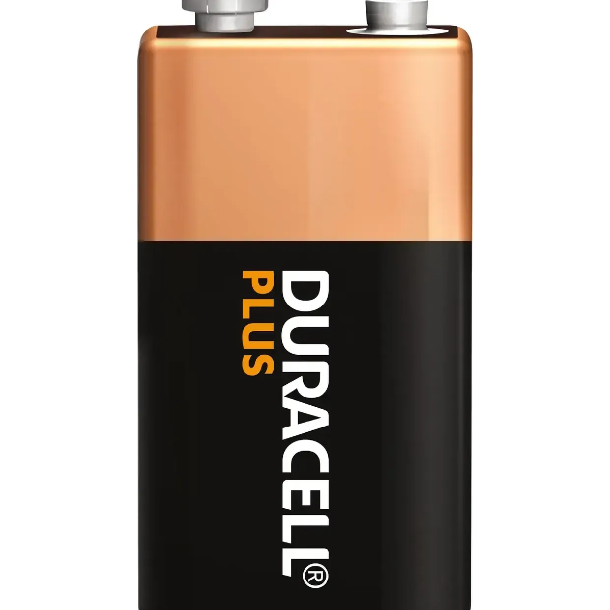Batteri Duracell Plus Power 9V alkaline 1 stk. pr. pakke