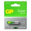 Batteri GP Super Alkaline AAA 4-pak - 4 stk/pk