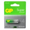 Batteri GP Super Alkaline AA 4-pak - 4 stk/pk